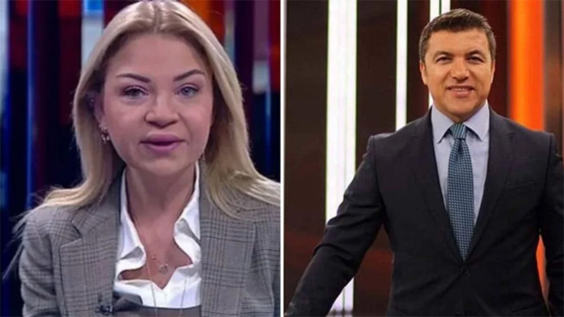 TV100’de İsmail Küçükkaya ve Ebru Baki ile yollar ayrıldı