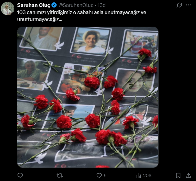 DEM Parti Antalya Milletvekili Saruhan Oluç