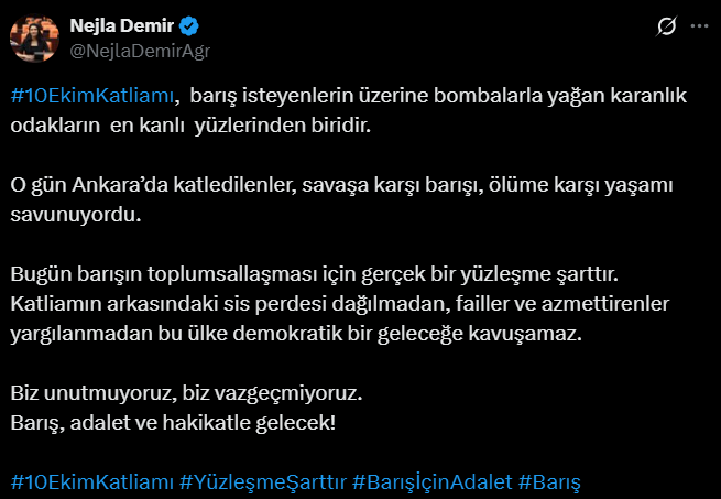 DEM Parti Ağrı Milletvekili Nejla Demir