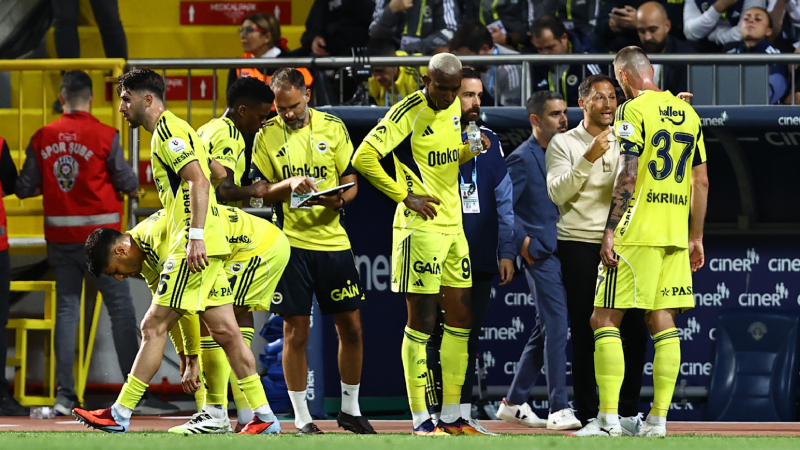 Fenerbahçe futbolcularına yapılan testin şoke eden sonuçları!