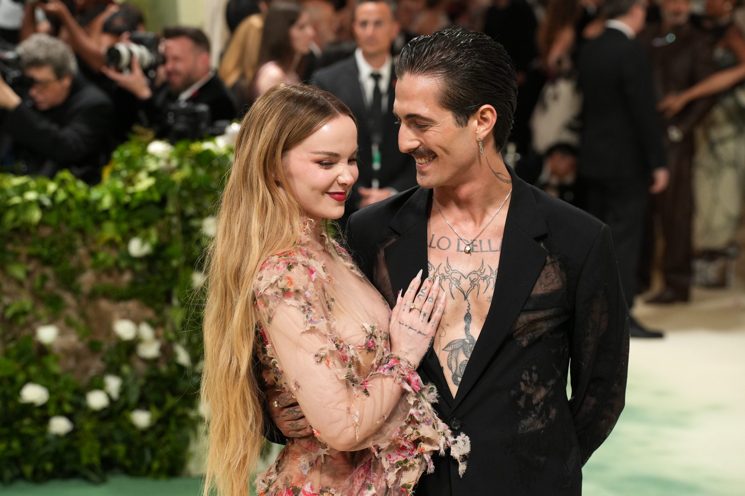 Дав Камерон и Дамиано Давид планируют свадьбу в Риме