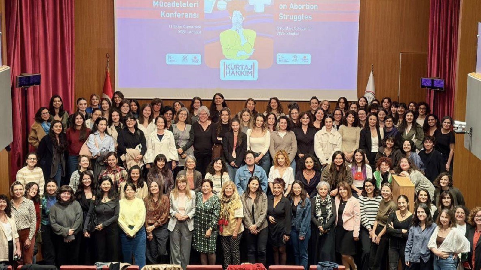 İstanbul’da küresel feminist konferans: Kürtaj yasaklanamaz, erişim engellenemez