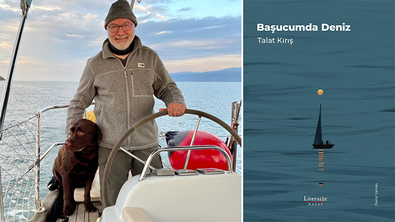 Prof. Dr. Talat Kırış’tan yeni kitap: Başucumda Deniz