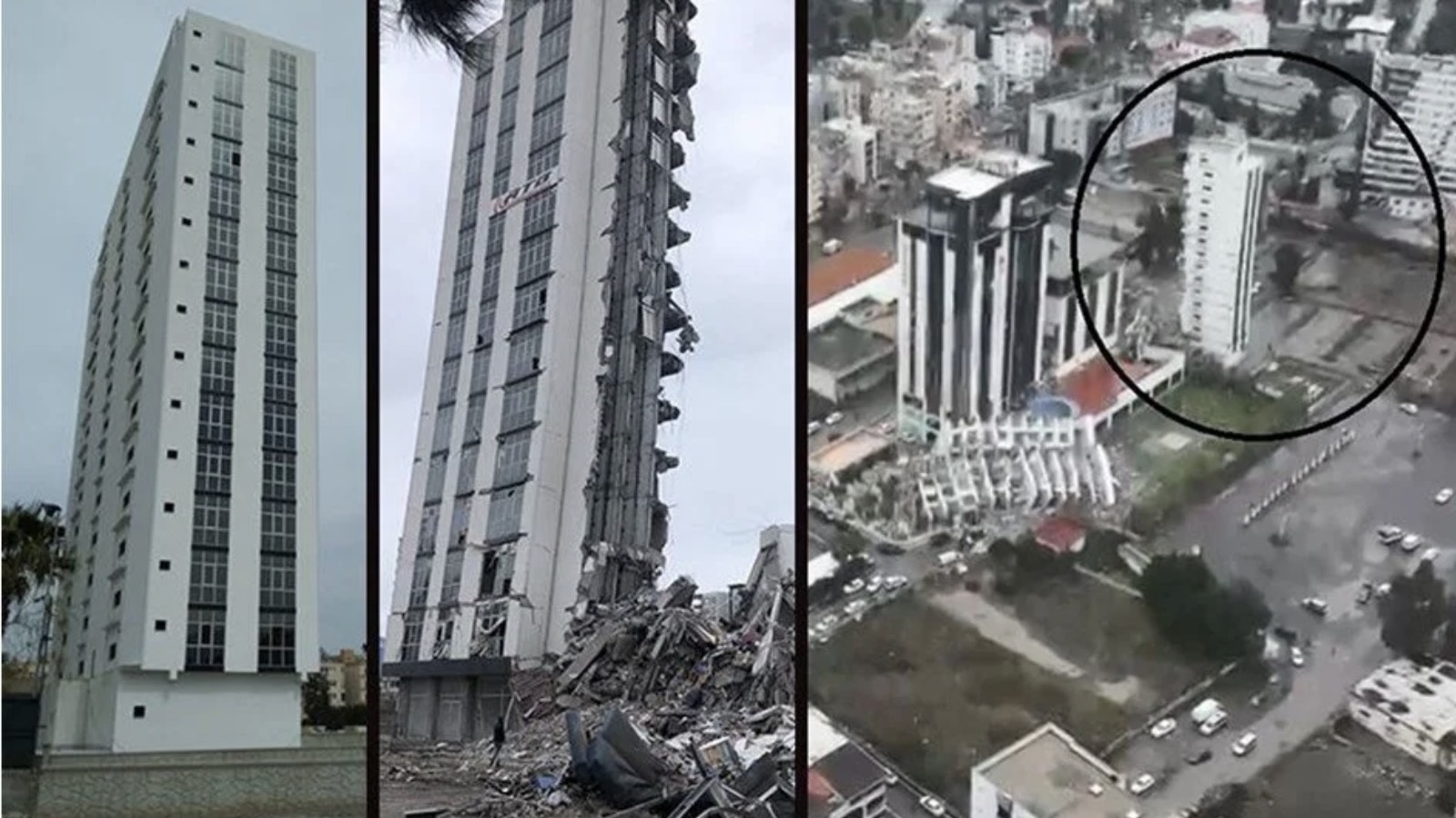Depremde yıkılan MCG Tower ile ilgili, belediyede görevli inşaat mühendisi hakkında dava açıldı