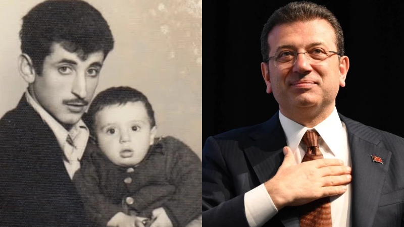 Eğitim hayatı, babasıyla yaşadığı dönüm noktaları: Tutuklu İBB Başkanı Ekrem İmamoğlu'nun aile albümünden fotoğraflar