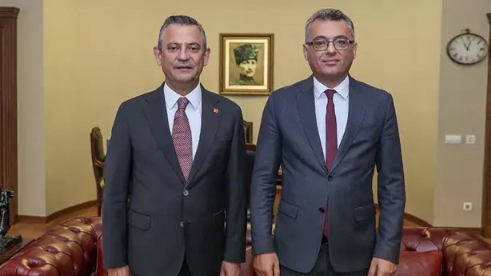 Özgür Özel'den KKTC Cumhurbaşkanı seçilen Erhürman'a tebrik: İradenin sandıkta tecelli etmesinden memnunuz
