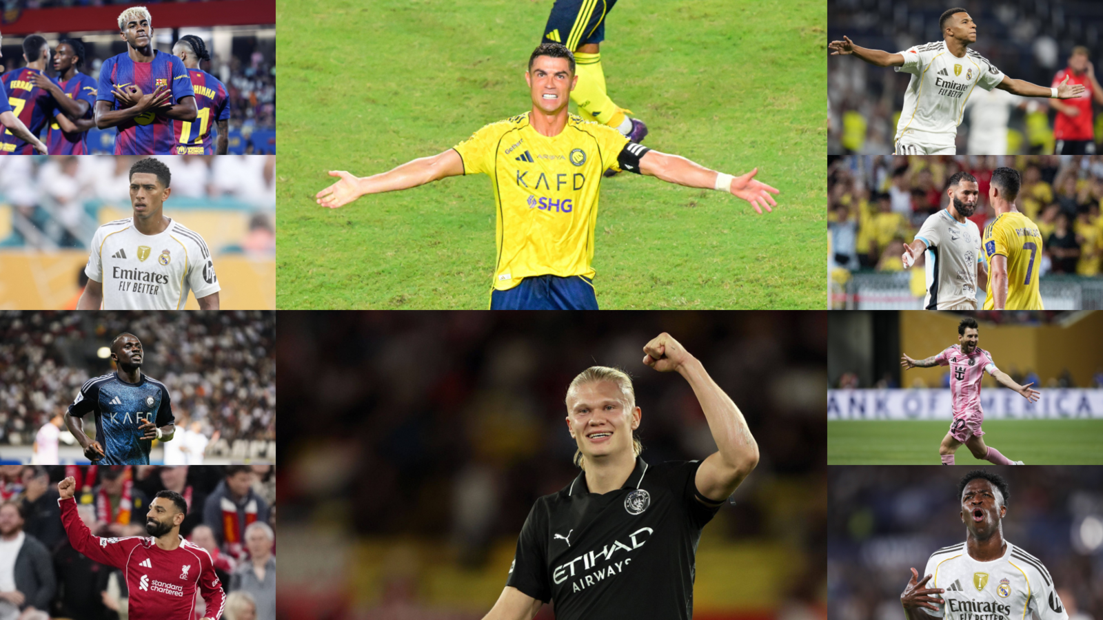 Forbes yayımladı: Dünyanın en çok kazanan 10 futbolcusu!