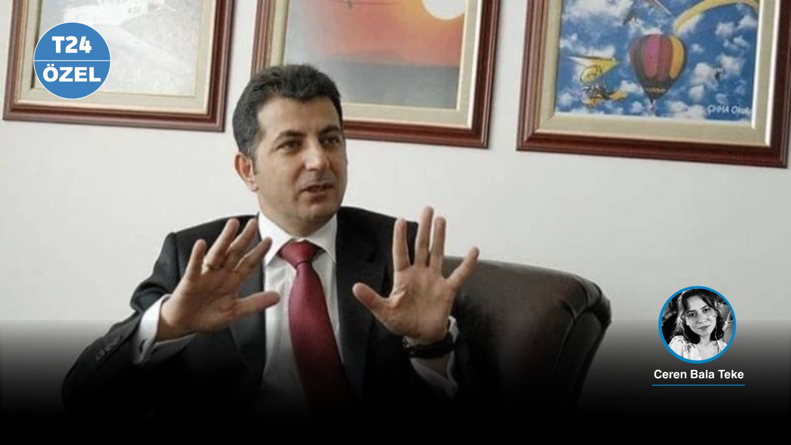 Yurt dışına kaçan eski THK Üniversitesi Rektörü Ünsal Ban hakkında yakalama kararı