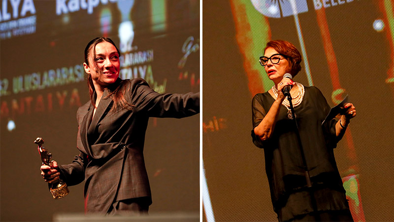62. Altın Portakal Film Festivali görkemli bir açılışla başladı: Onur, Emek ve Başarı ödülleri sahiplerini buldu
