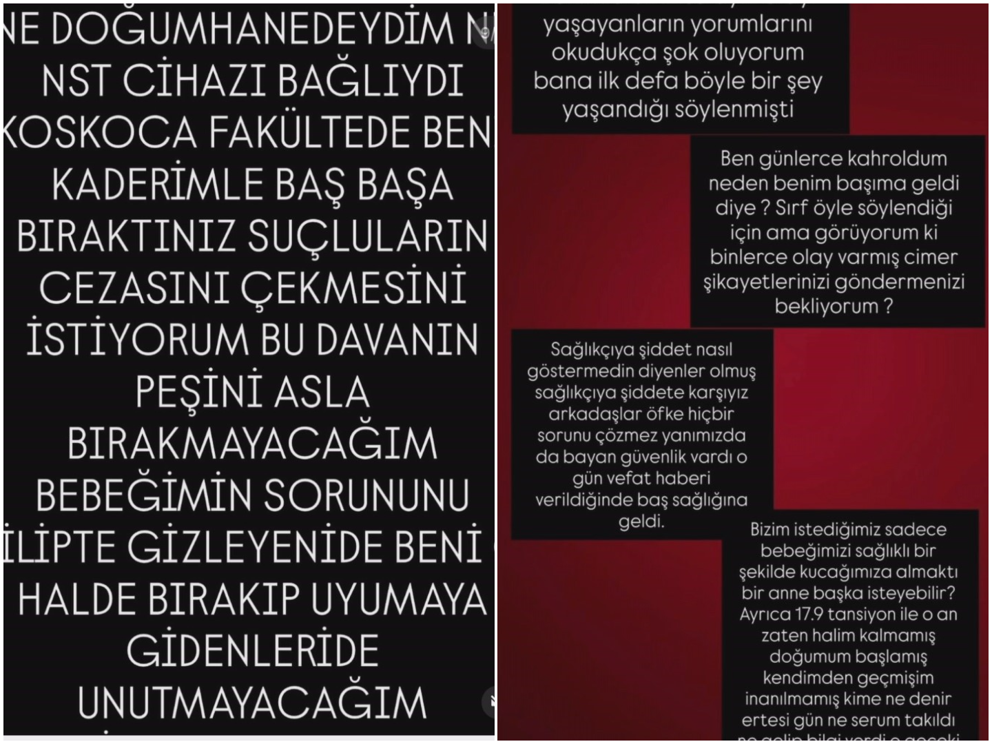 İddia: Ameliyathane yerine servis odasında doğum yaptırıldı, bebeğini kaybetti