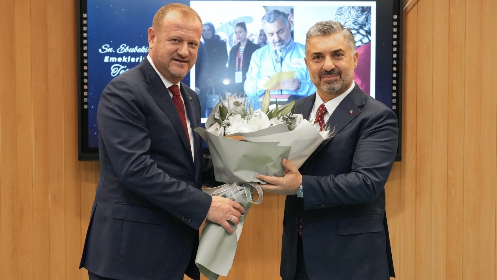 RTÜK'te devir teslim töreni: Ebubekir Şahin, koltuğu Mehmet Daniş'e devretti