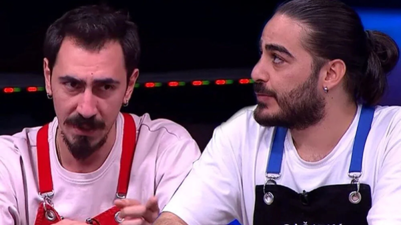 MasterChef'te gergin anlar: Sezer ve Çağatay arasında tansiyon yükseldi