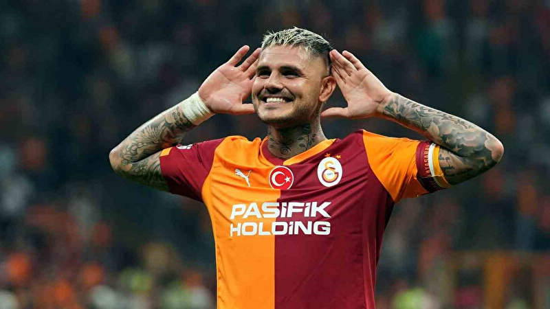Galatasaray'da forma Mauro Icardi'nin
