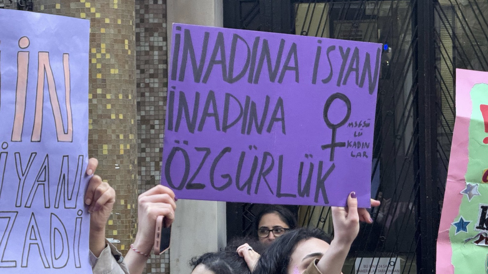 11. Yargı Paketi eylemi: Mücadelemizle kazandığımız hiçbir hakkın elimizden alınmasına izin vermeyeceğiz