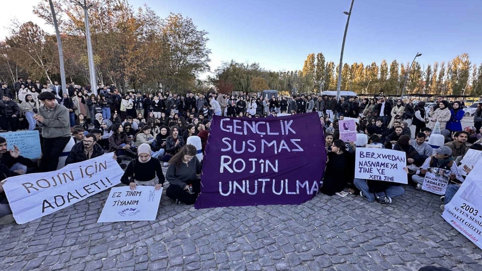 Nizamettin Kabaiş: Rektör bey, Rojin'e sahip çıkmadın ama bu gençlere sahip çık; baz istasyonuna bakılsın, o gece orada kim vardı?