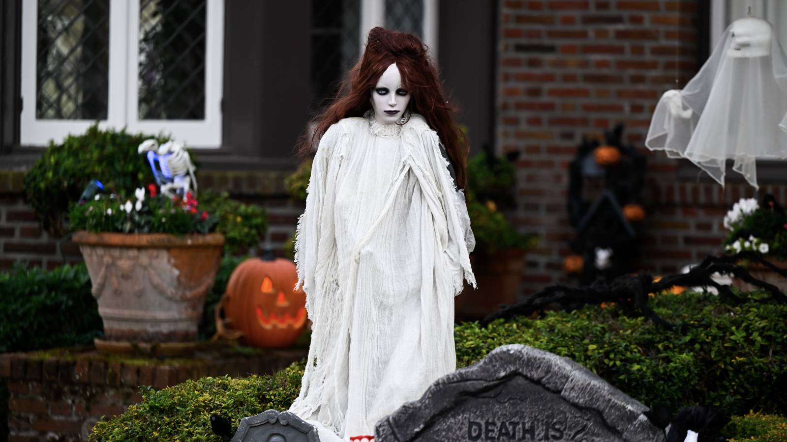 Dünya, Cadılar Bayramı'nı kutladı; işte en güzel Halloween kareleri