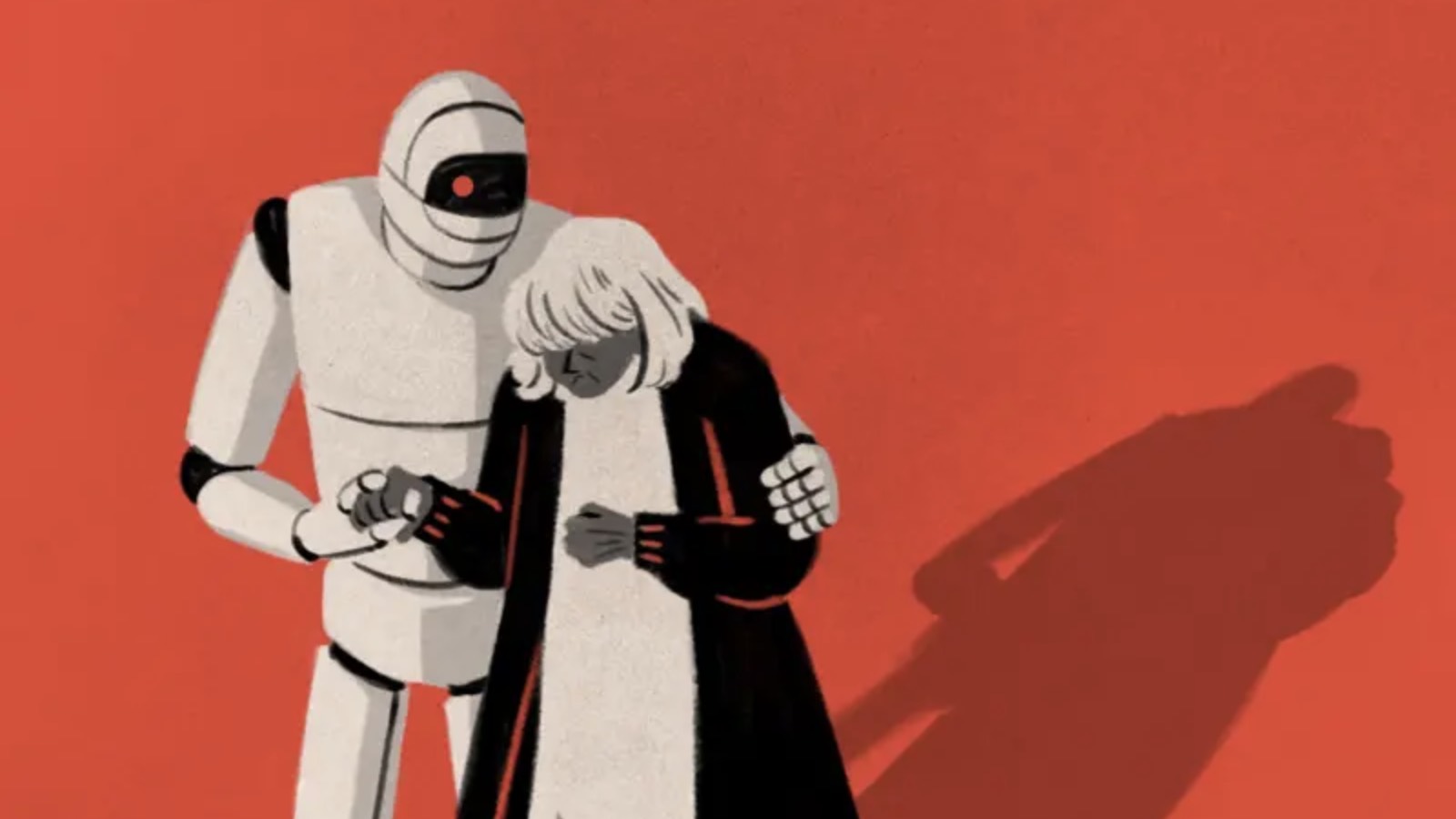 Yaşlandığınızda size bir robotun bakmasını ister misiniz?