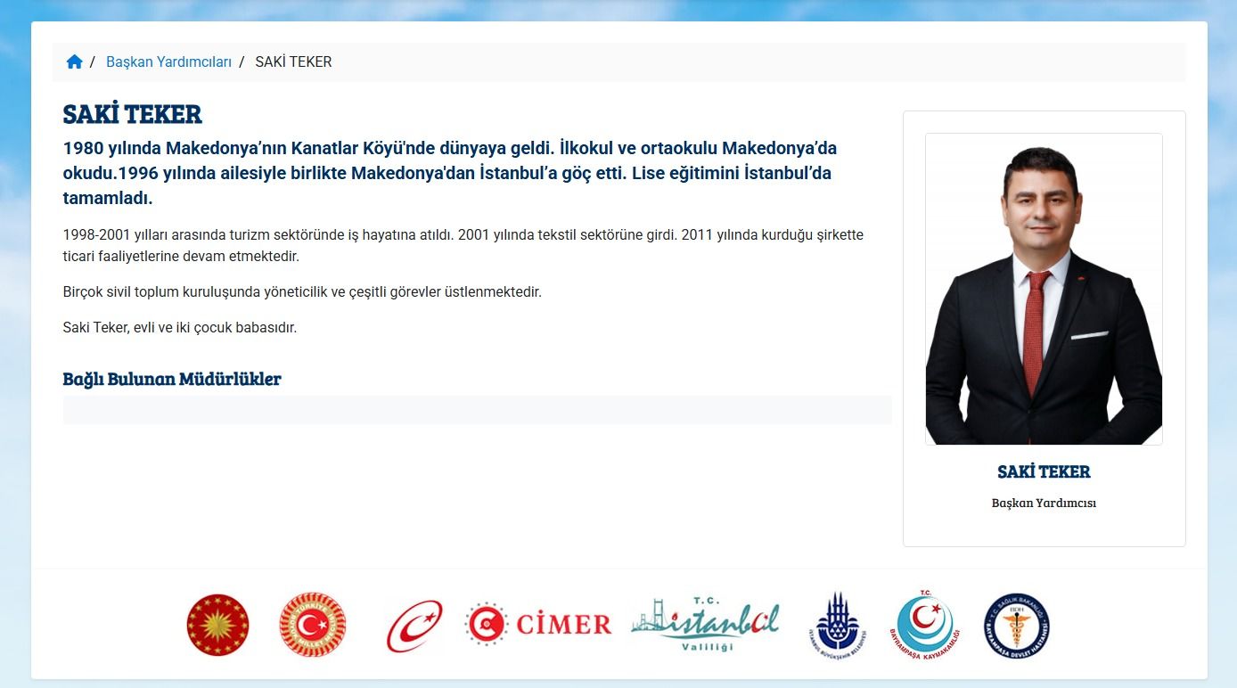 Bayrampaşa Belediyesi AKP'ye geçince gülerek poz vermişti! Saki Teker, başkan yardımcılığına atandı - Resim : 1