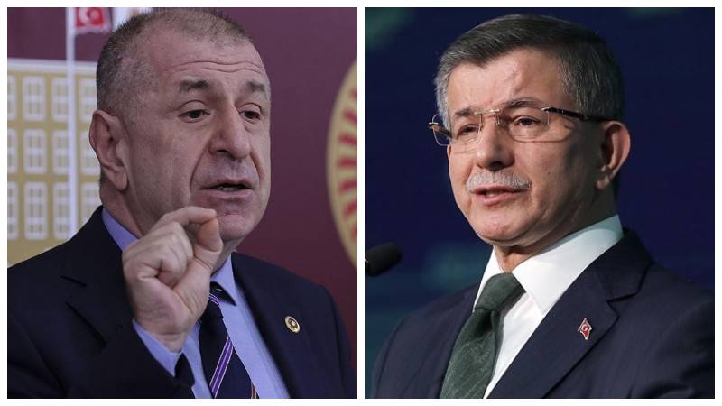Ümit Özdağ ile Ahmet Davutoğlu arasında 'MOSSAD' gerilimi: Cesaretin varsa gel!