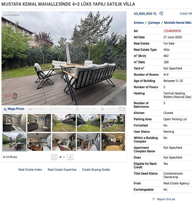 43 milyon liraya satışa çıkmıştı... Kılıçdaroğlu, Ankara'daki ofisini boşalttı! - Resim : 1