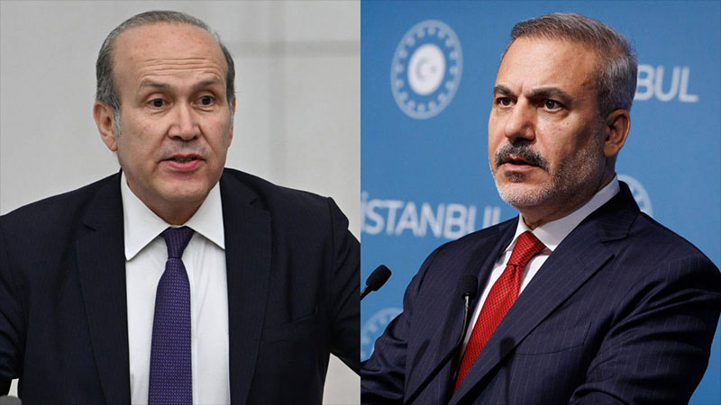 CHP’li Namık Tan: Hakan Fidan’ın lisans eğitiminde kaç kredi tamamladığının kamuoyuyla paylaşması neden bu kadar zor