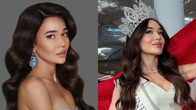 Ceren Arslan, 2025 Kainat Güzellik Yarışması'nda Türkiye'yi temsil edecek