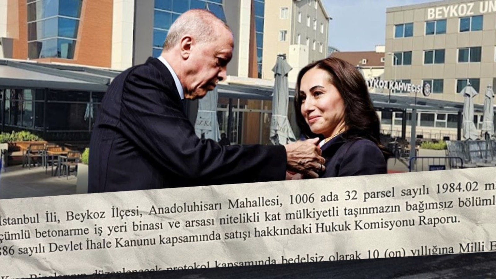 CHP’den AKP’ye geçen Beykoz Belediye Başkan Vekili Özlem Vural Gürzel'in taşınmaz satışı teklifine MHP'lilerden ret