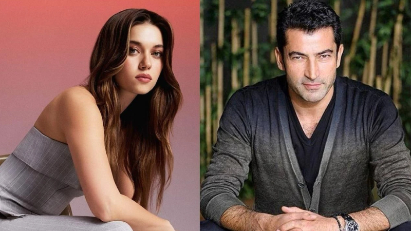 Kenan İmirzalıoğlu ile Afra Saraçoğlu başrolde: A.B.İ dizisinin setinden ilk kare geldi!