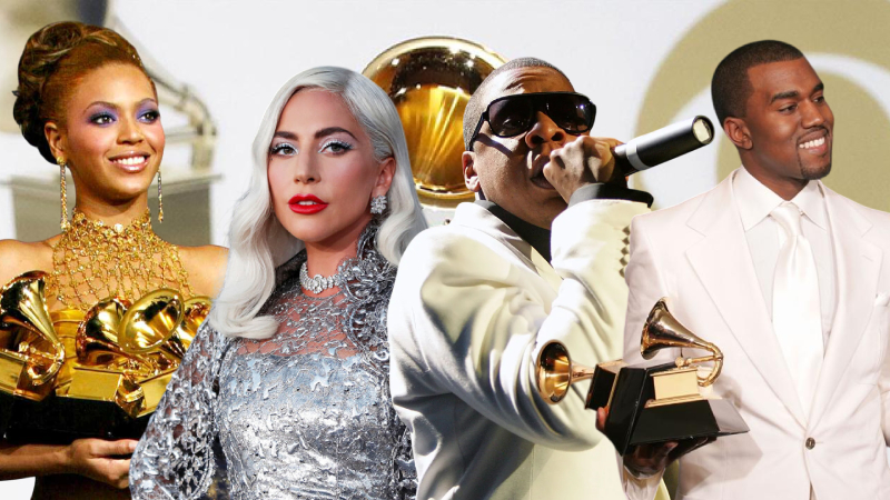 O isim zirveyi bırakmıyor: İşte, Grammy tarihinin en çok ödül kazanan yıldızları!