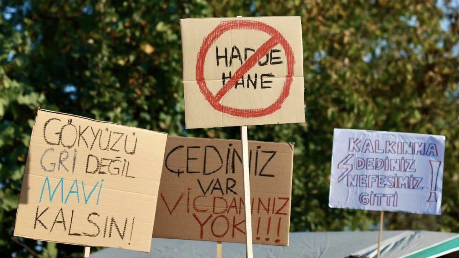 Kartepe'de halk, 'ÇED olumlu' kararına karşı eylemde: Ölüm saçacak!