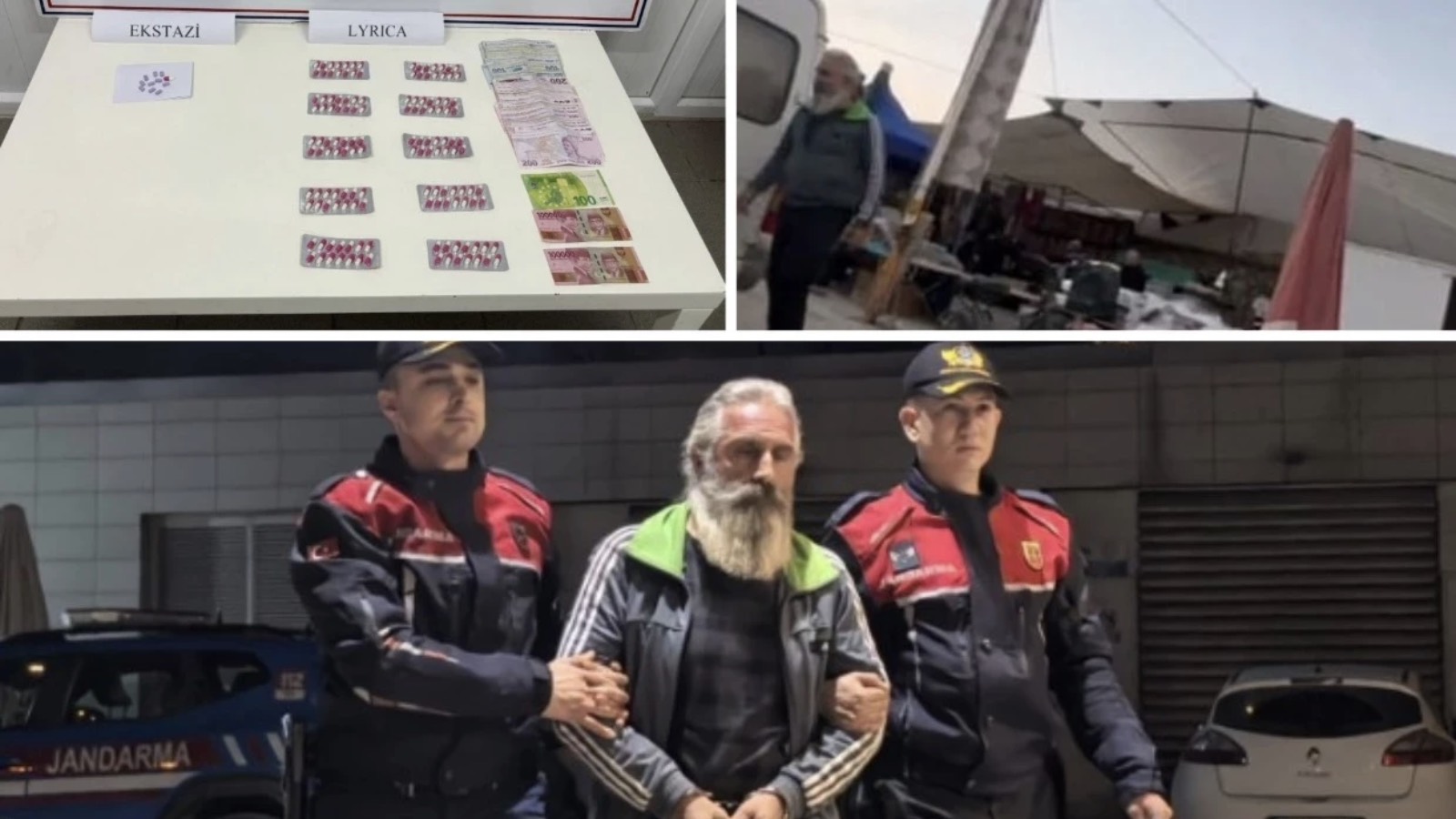 Organik baharatçı pazarda uyuşturucu tezgahı açtı!