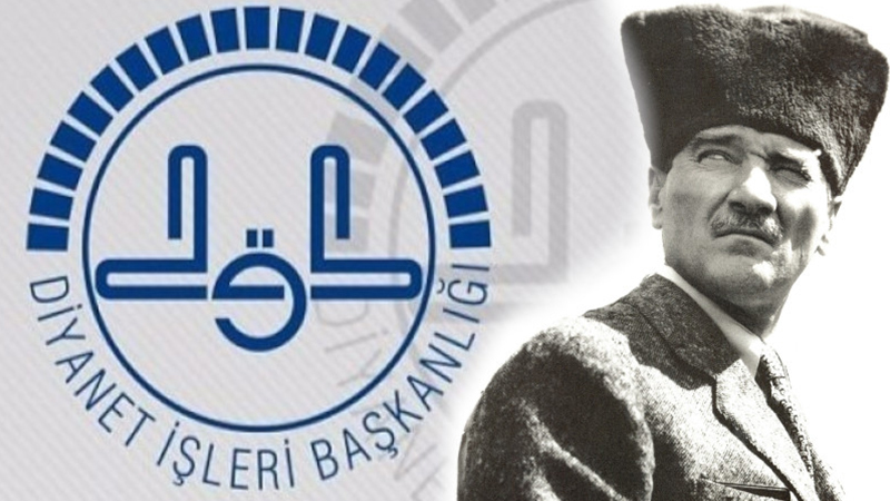Diyanet İşleri Başkanlığı'ndan 10 Kasım'da Atatürk anması: Saygı ve minnetle yad ediyoruz