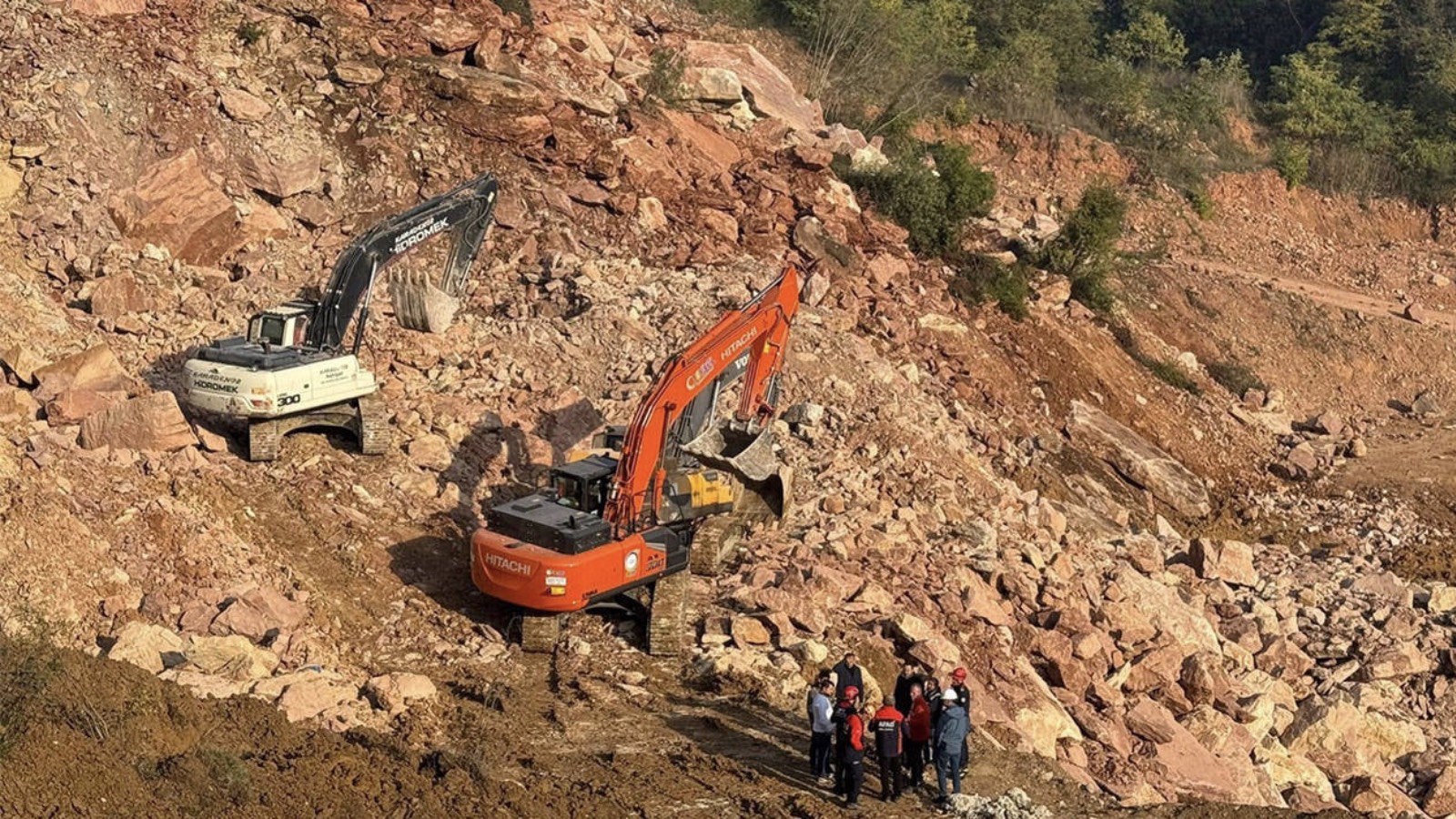 Ordu’daki taş ocağı göçüğünde 2 şüpheli tutuklandı