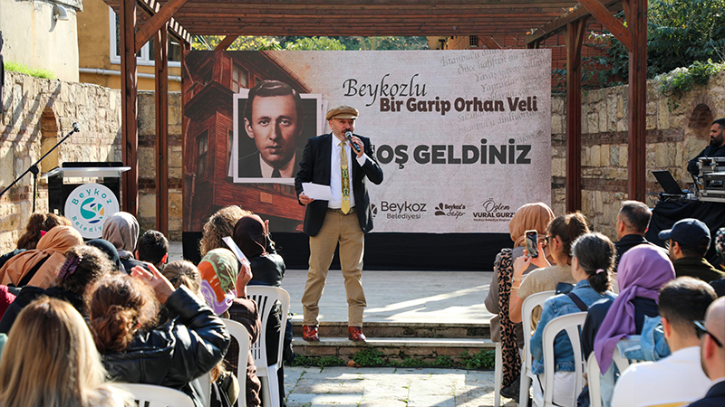 Orhan Veli, vefatının 75. yılında Beykoz’da anıldı