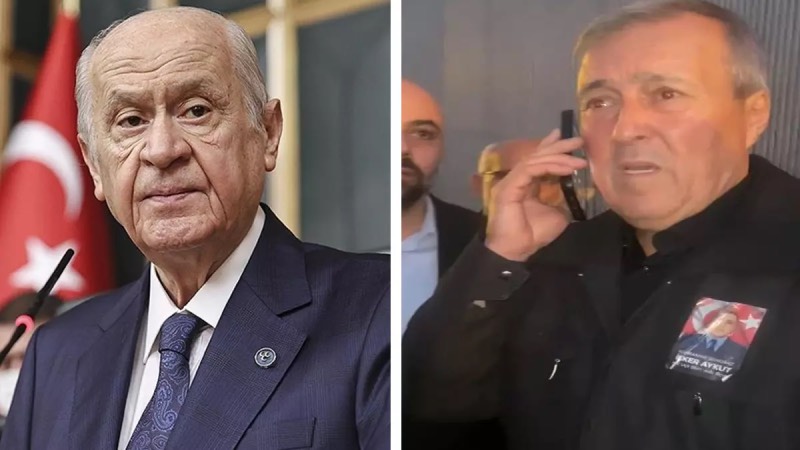 "Beni Devlet Bahçeli'ye götürün" demişti: MHP liderinden şehit babasına telefon