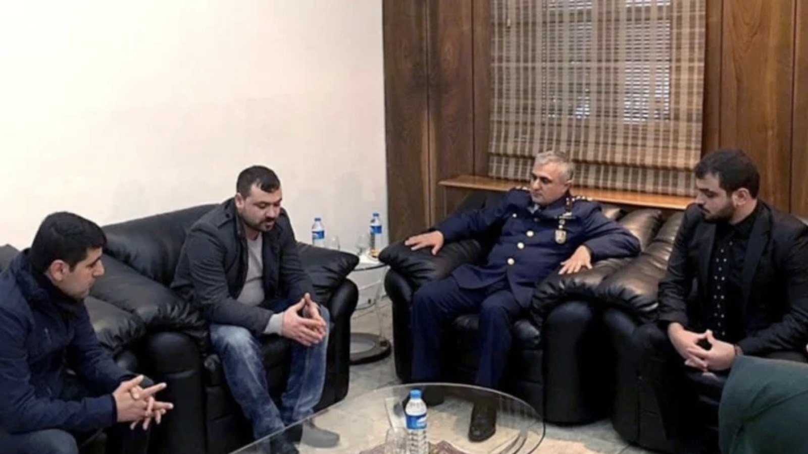 Çete lideri olduğu iddiasıyla tutuklanan AKP'li isim kısa süre önce Emniyet Müdürlüğü'nü ziyaret etmiş!