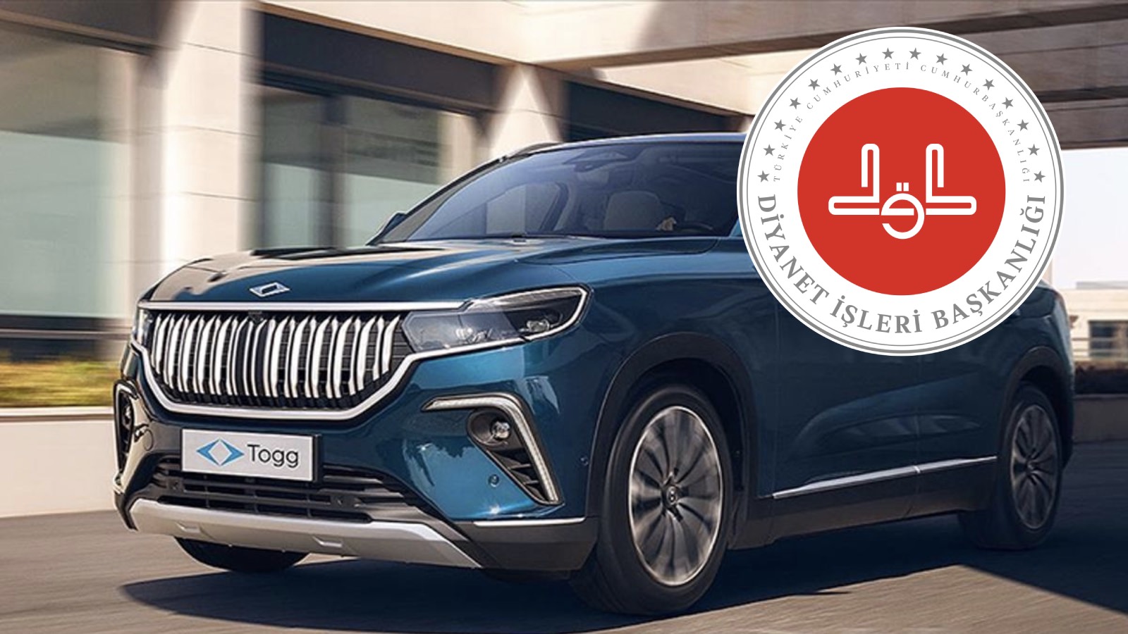 İddia: Diyanet'e alınan TOGG'lardan biri 'Yolda kalırız' denilerek garaja çekildi