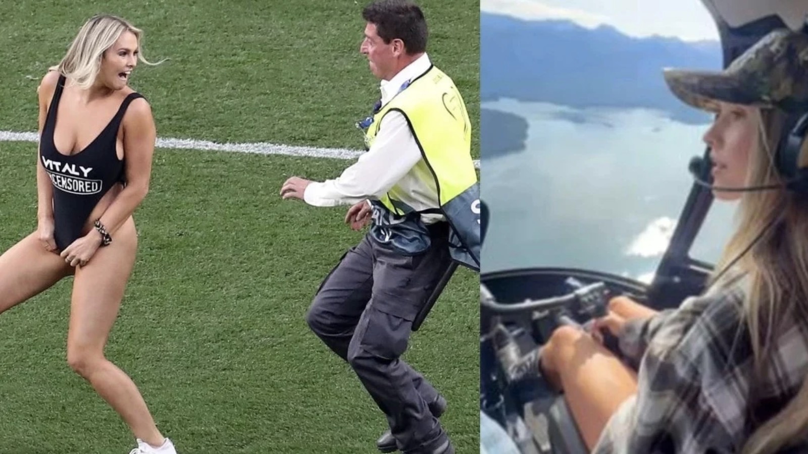 Mayosuyla sahaya atlayıp gündem olmuştu: Sosyal medya fenomeni, pilot olduğunu açıkladı!