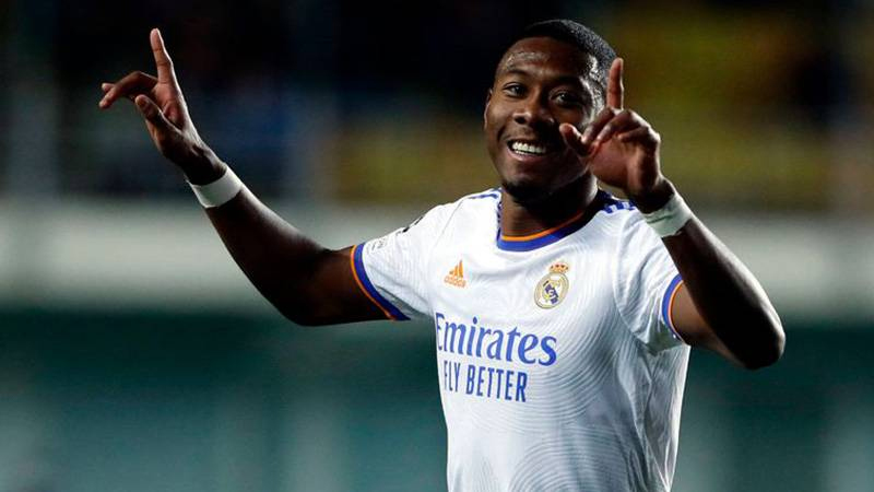 Fenerbahçe'nin transfer listesindeki isimlerin başında, Real Madrid’de bu sezon sadece 4 maçta toplam 145 dakika forma giyebilen Avusturyalı David Alaba yer alıyor.