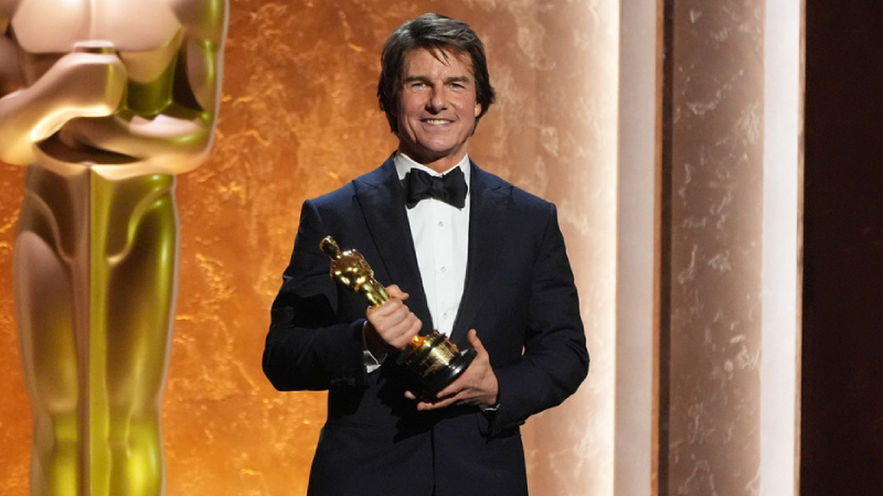 Oscar Onur Ödülleri sahiplerini buldu: Tom Cruise için bir ilk!