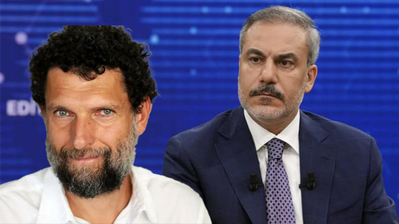 Hakan Fidan’dan AİHM’i eleştiren Osman Kavala açıklaması: Davayı siyasallaştıran biz değiliz, AP koridorlarına biz taşımadık!