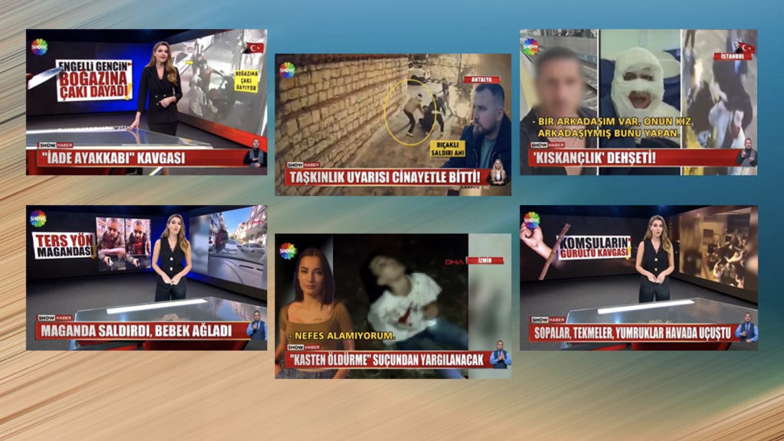 Medya Ombudsmanı Bildirici'den Show TV'ye eleştiri: Ana haber bülteninin büyük bölümü şiddet vakalarıyla dolu, haberciliğin düzeyini düşürüyor