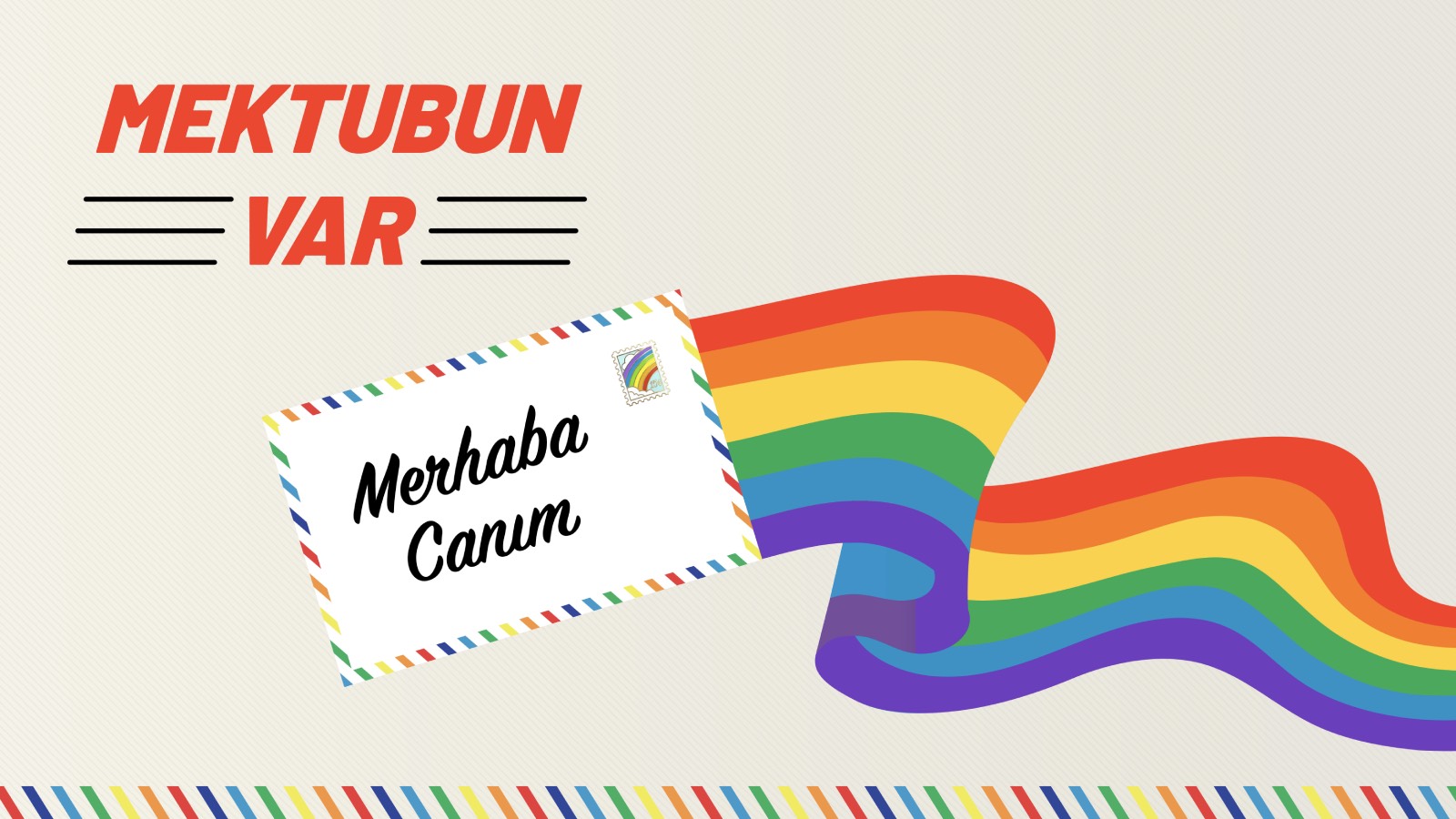 KAOS GL: Mektubun var