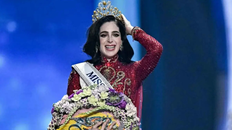 Bu sefer mutluluktan ağladı: 2025 Miss Universe yarışmasının birincisi açıklandı!