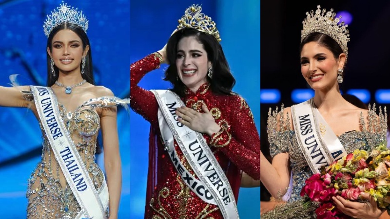 'Miss Universe 2025' skandallarıyla tarihe geçti: İşte yarışmada derece alan güzeller!