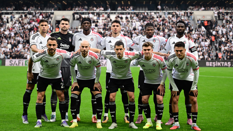 Beşiktaş'ın konuğu Gaziantep FK
