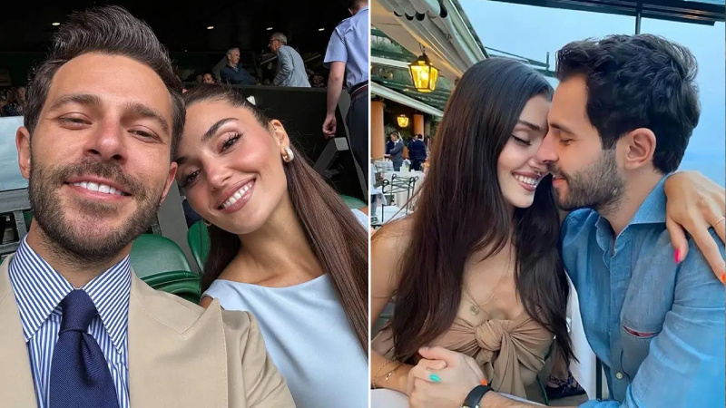 Hande Erçel'in pastasında 'Şok olursun' detayı: Hakan Sabancı'ya gönderme mi yaptı?