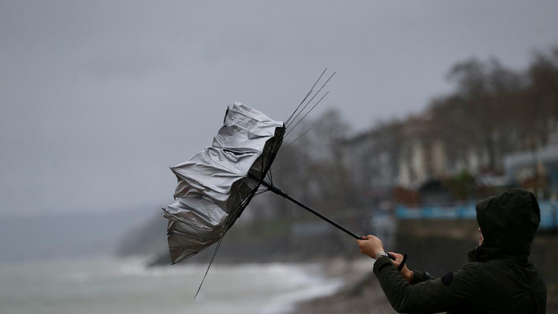 Meteoroloji'den rüzgâr alarmı: Bugün hava nasıl olacak?
