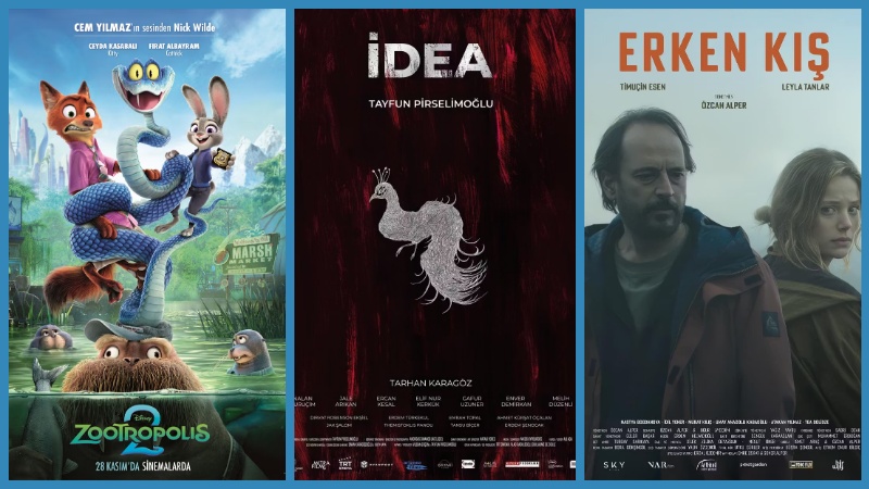 Sinemalarda bugün 8 yeni film gösterimde!