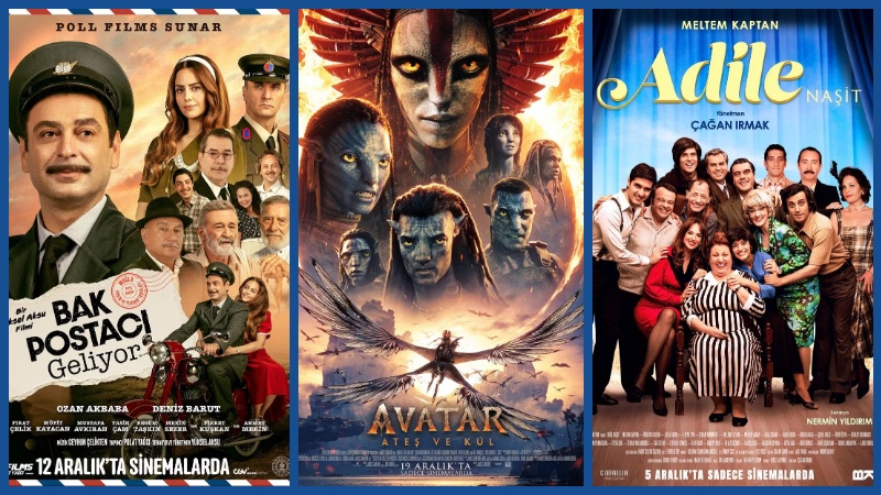 'Adile' vizyona giriyor: İşte, aralık ayında kaçırmamanız gereken filmler!